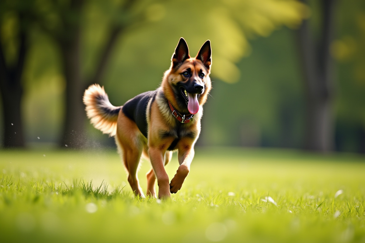 chien malinois berger allemand