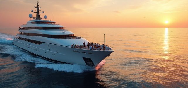 Évasion au fil de l’eau : l’art subtil de la croisière Évasion au fil de l’eau : l’art subtil de la croisière