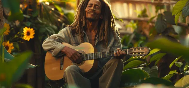 Les icônes de la musique reggae : focus sur la vie personnelle de Bob Marley
